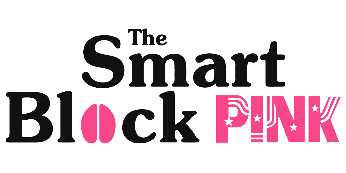 The smart block Pink logo